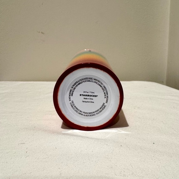 Starbucks Rainbow Ombré Tumbler - Picture 4 of 4